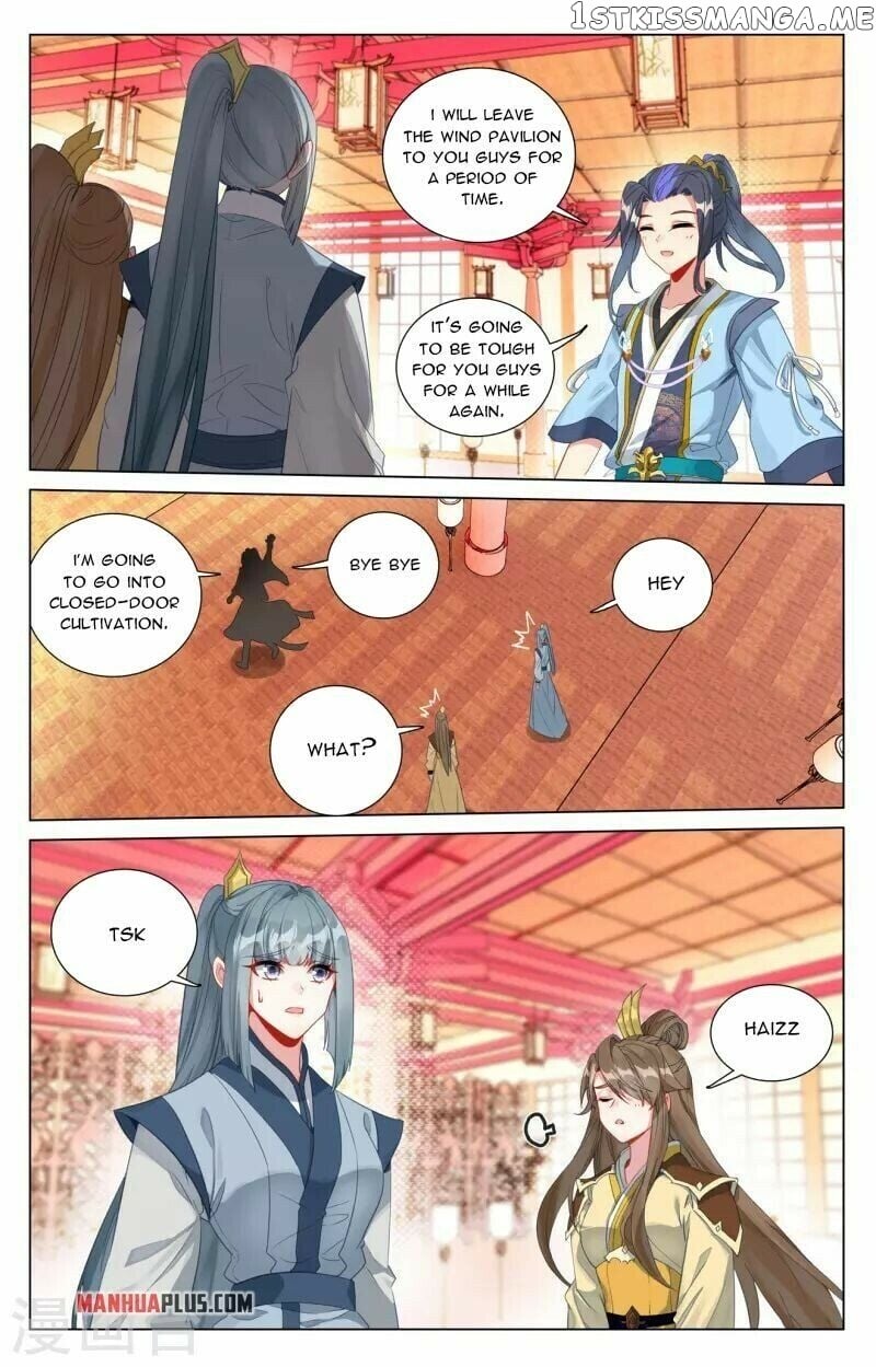 Yuan Zun Chapter 409 - page 4