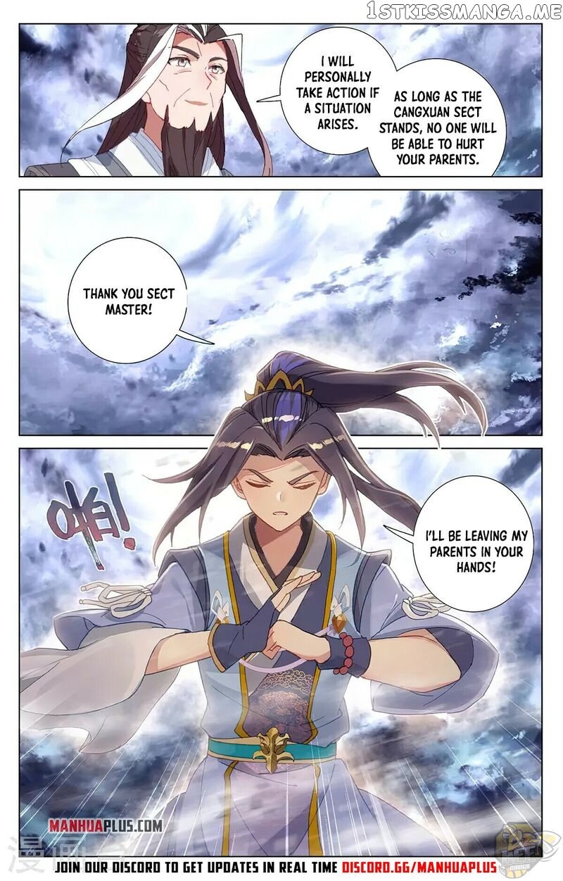 Yuan Zun Chapter 360 - page 8