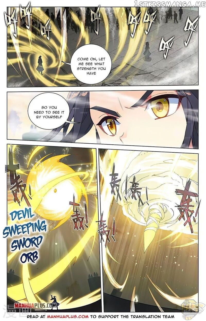 Yuan Zun Chapter 387 - page 1