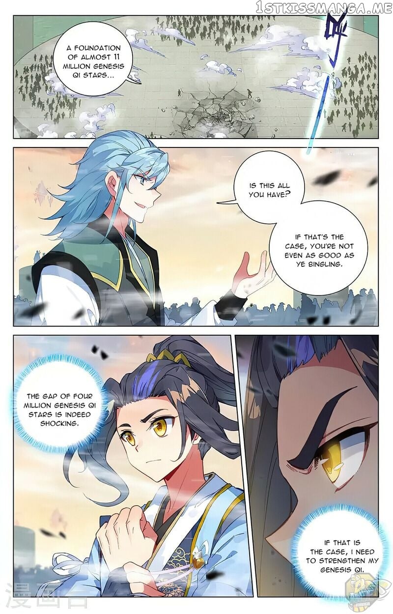 Yuan Zun Chapter 387 - page 3