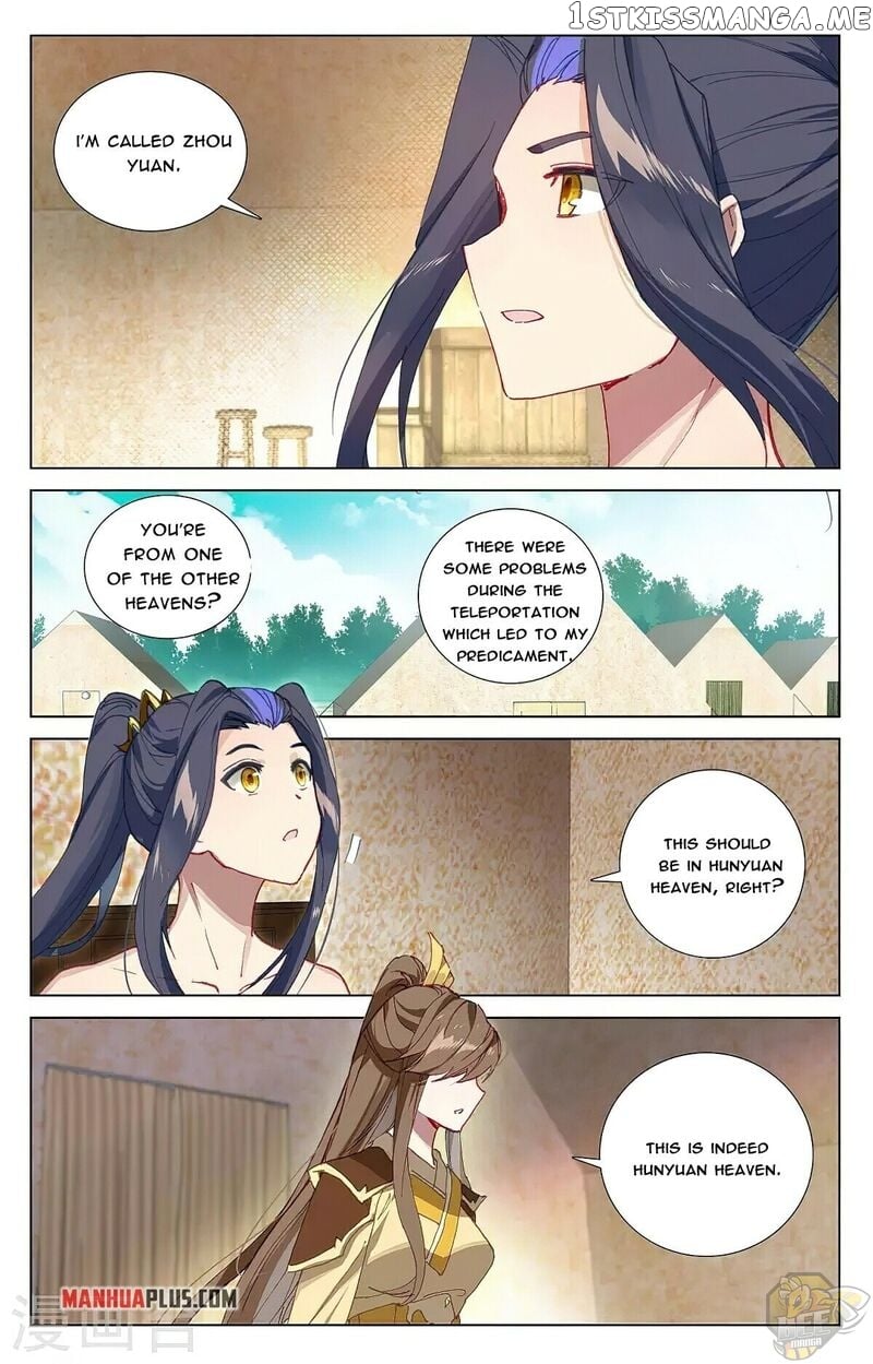 Yuan Zun Chapter 363 - page 5