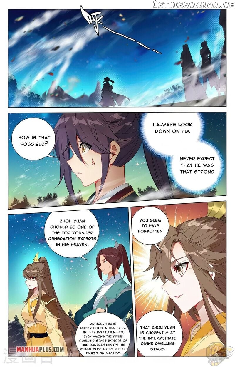 Yuan Zun Chapter 367 - page 1