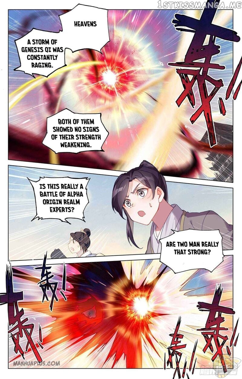 Yuan Zun Chapter 327.5 - page 1