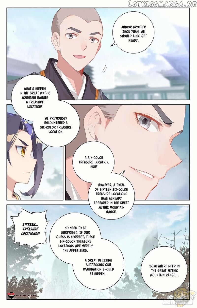 Yuan Zun Chapter 300.5 - page 8