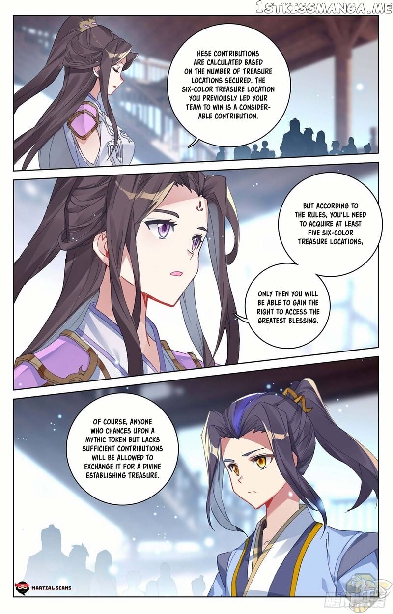 Yuan Zun Chapter 302 - page 3