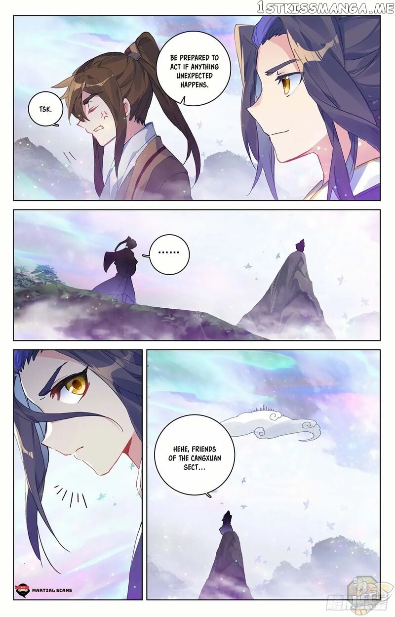 Yuan Zun Chapter 302.5 - page 2