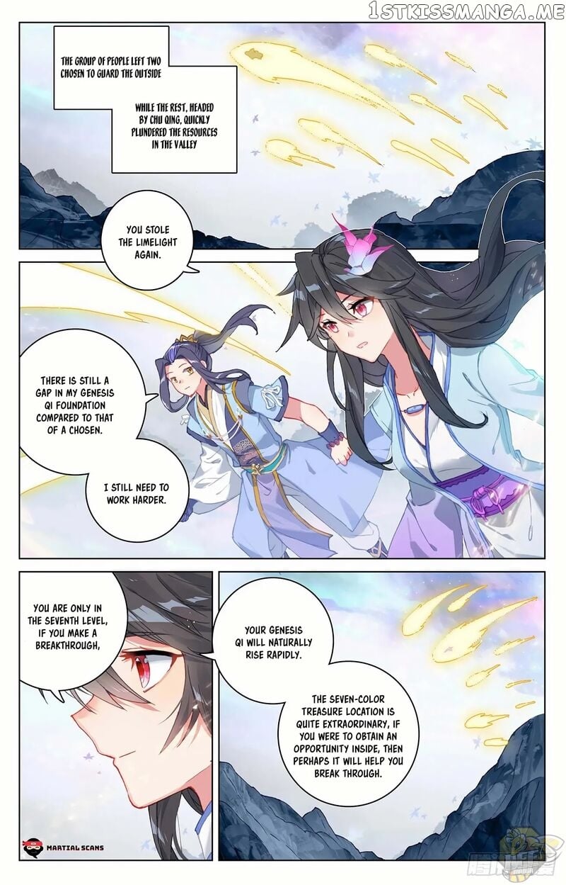 Yuan Zun Chapter 306.5 - page 2