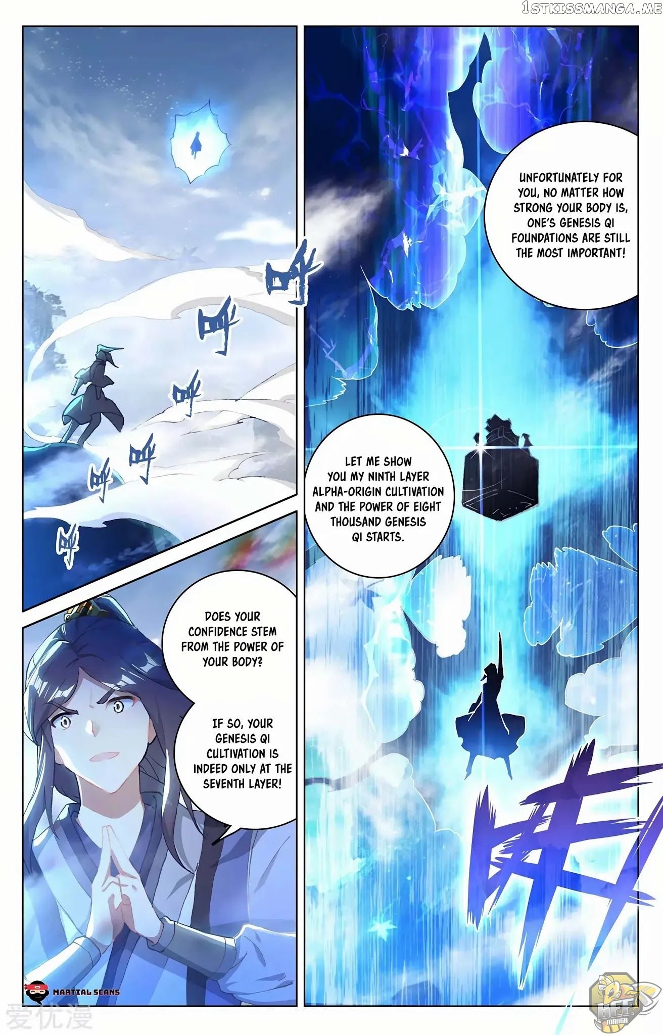 Yuan Zun Chapter 285 - page 4