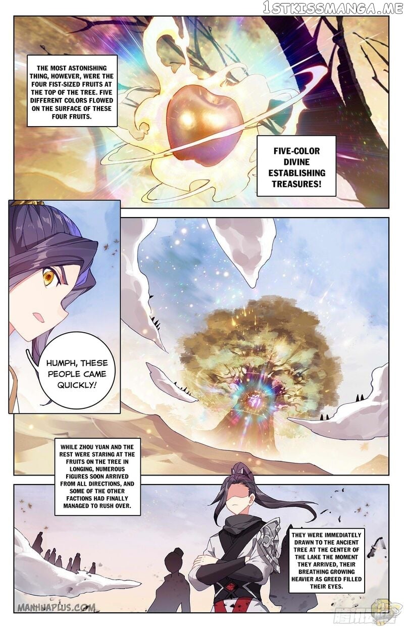 Yuan Zun Chapter 291 - page 8