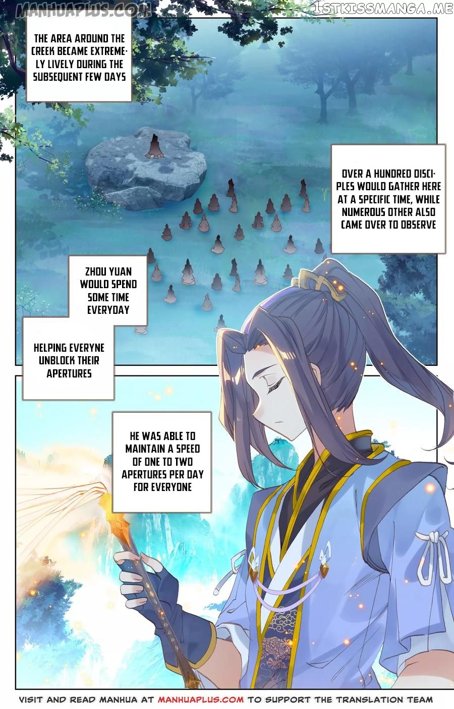 Yuan Zun Chapter 140 - page 1