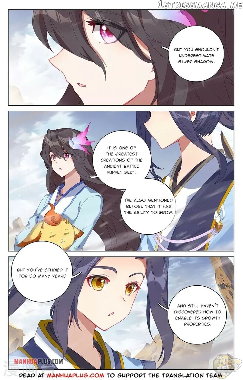 Yuan Zun Chapter 341 - page 4