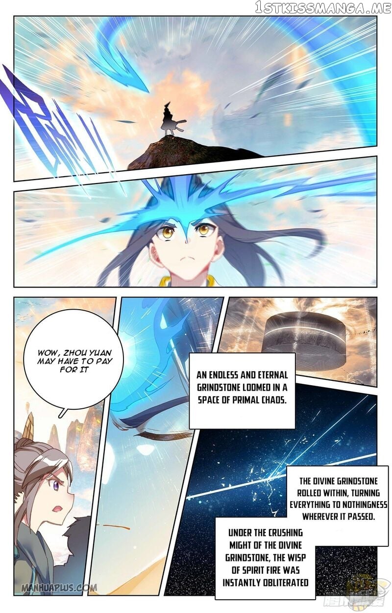 Yuan Zun Chapter 322 - page 4