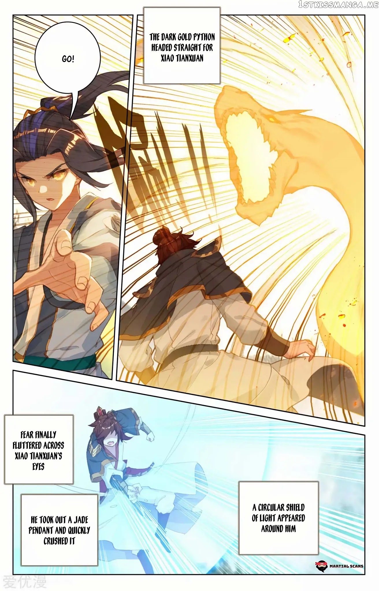 Yuan Zun Chapter 98.5 - page 6