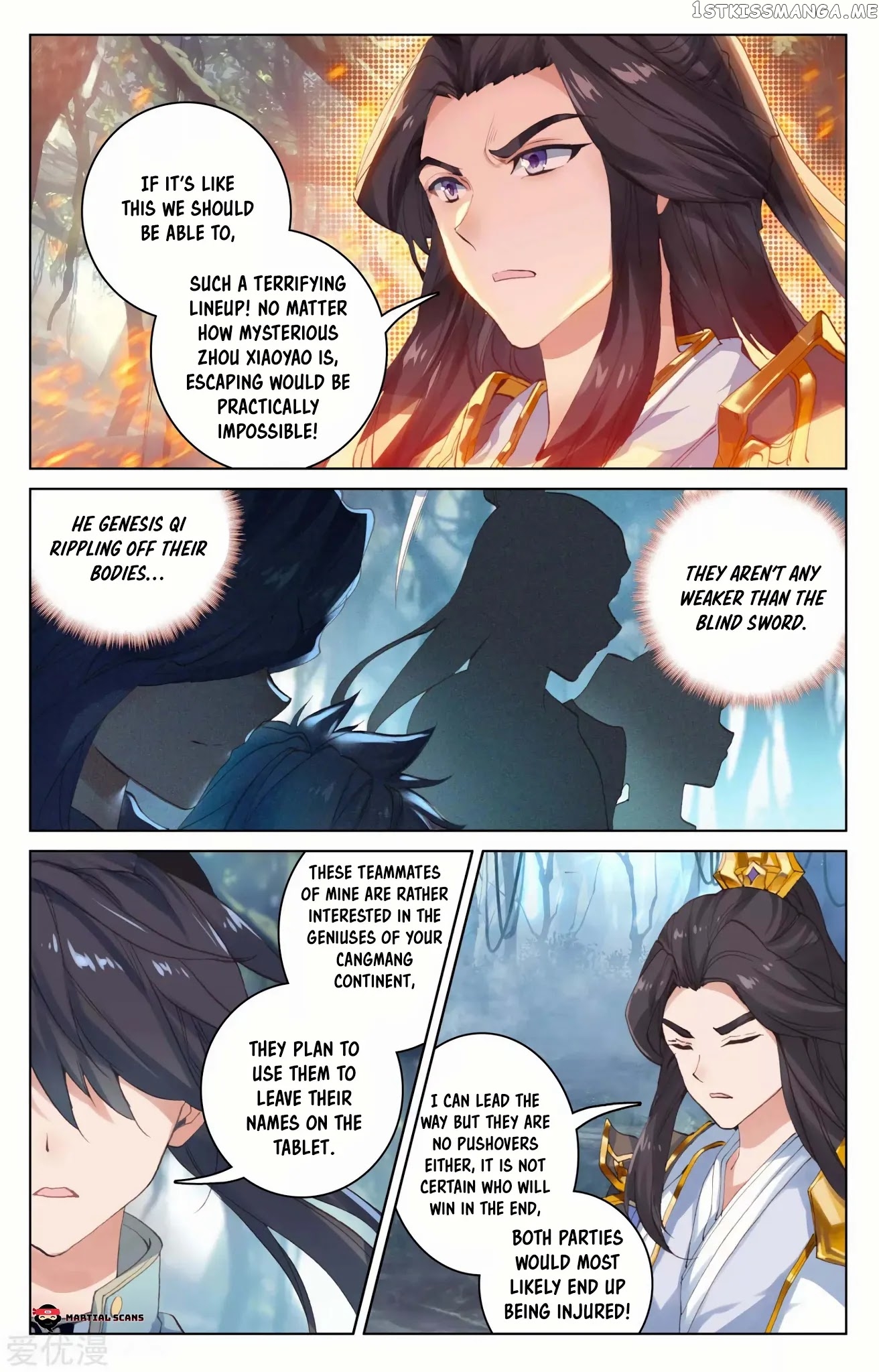 Yuan Zun Chapter 99.5 - page 8