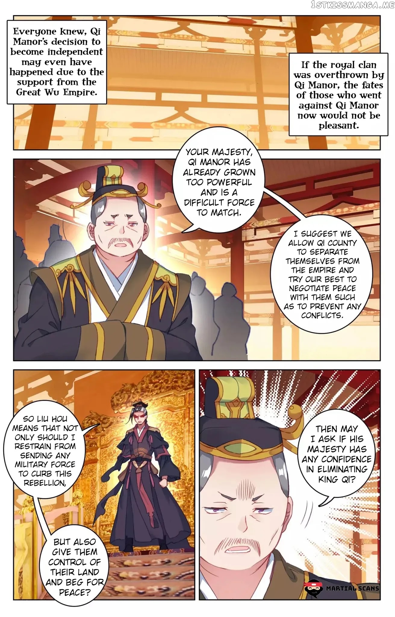 Yuan Zun Chapter 67 - page 3