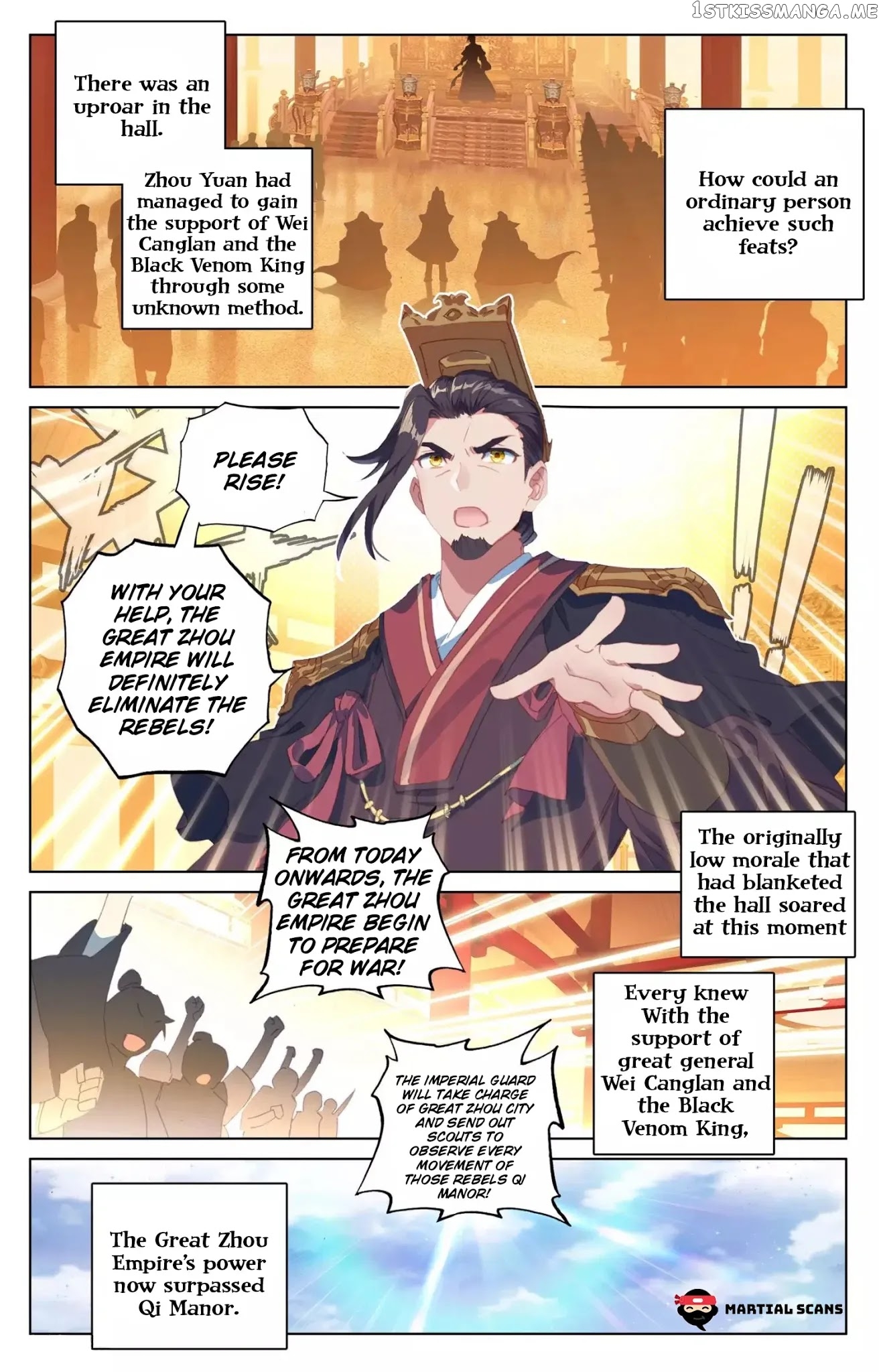 Yuan Zun Chapter 67.5 - page 4