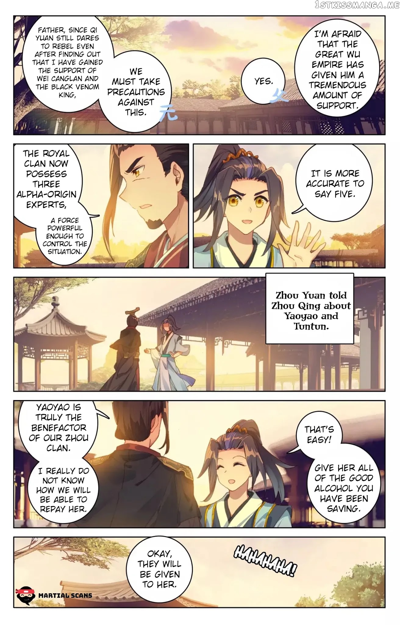 Yuan Zun Chapter 67.5 - page 6