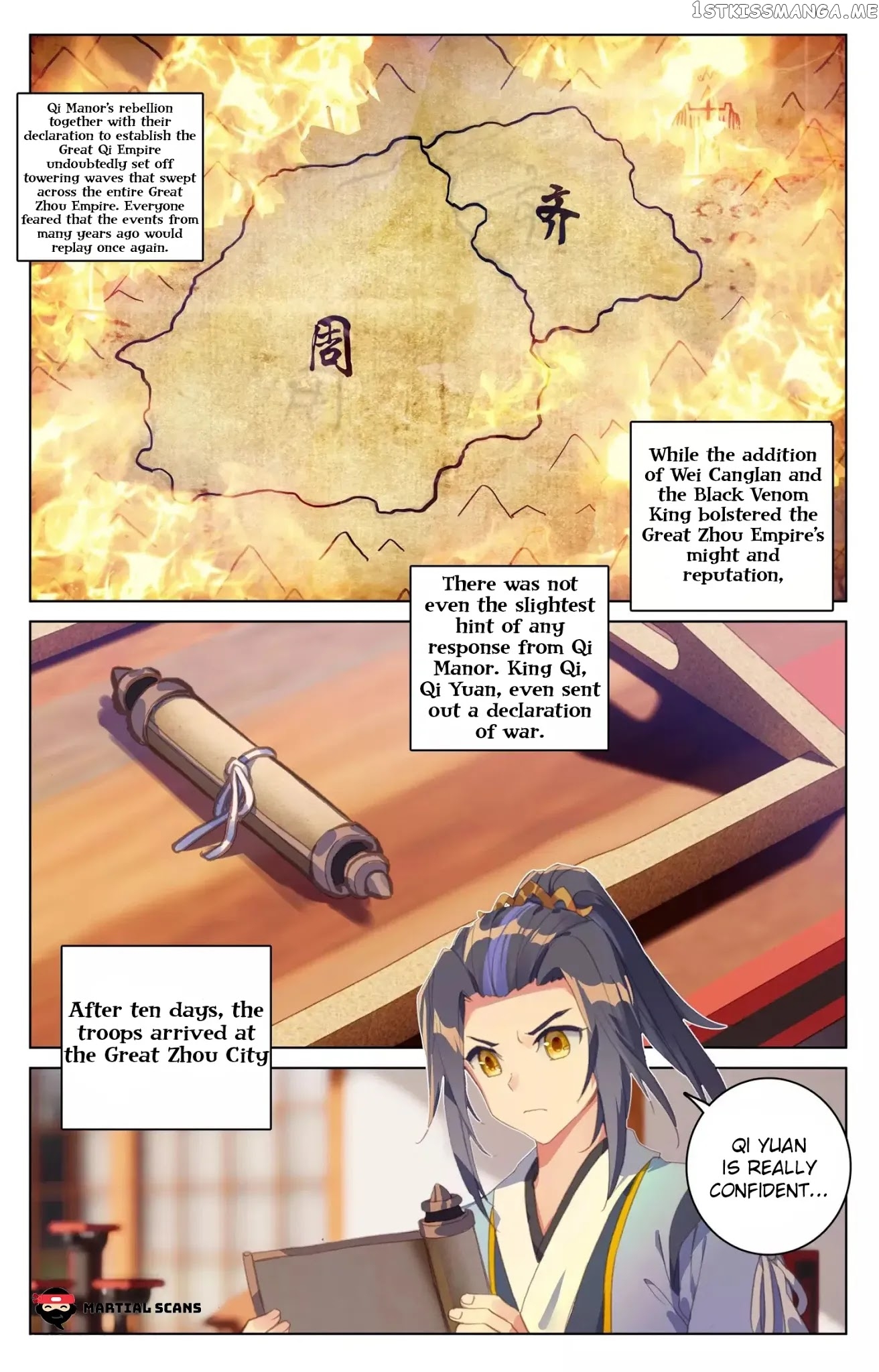 Yuan Zun Chapter 67.5 - page 8