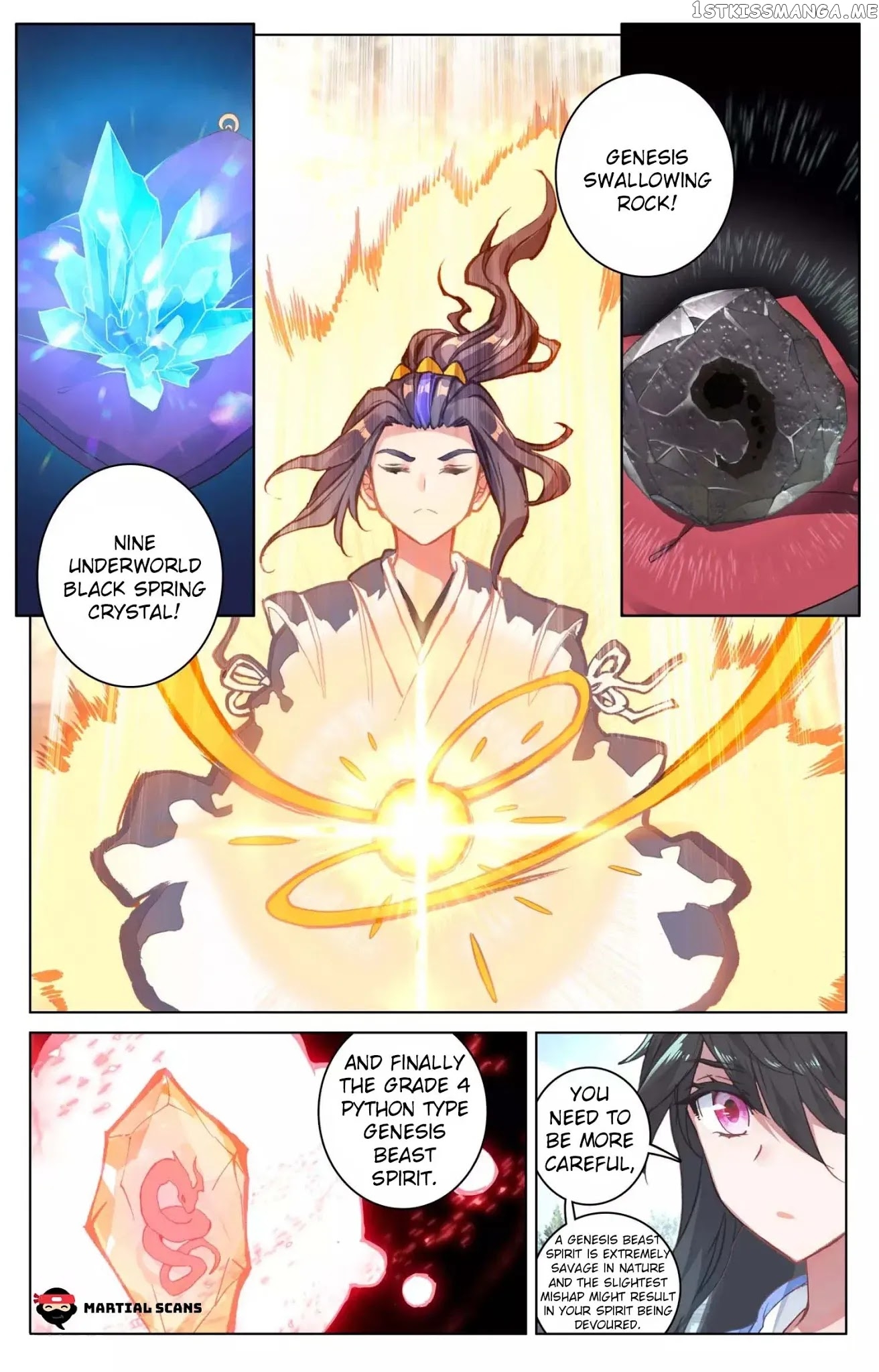 Yuan Zun Chapter 68.5 - page 3