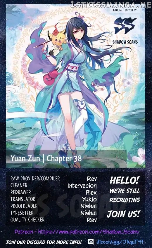 Yuan Zun Chapter 38 - page 1