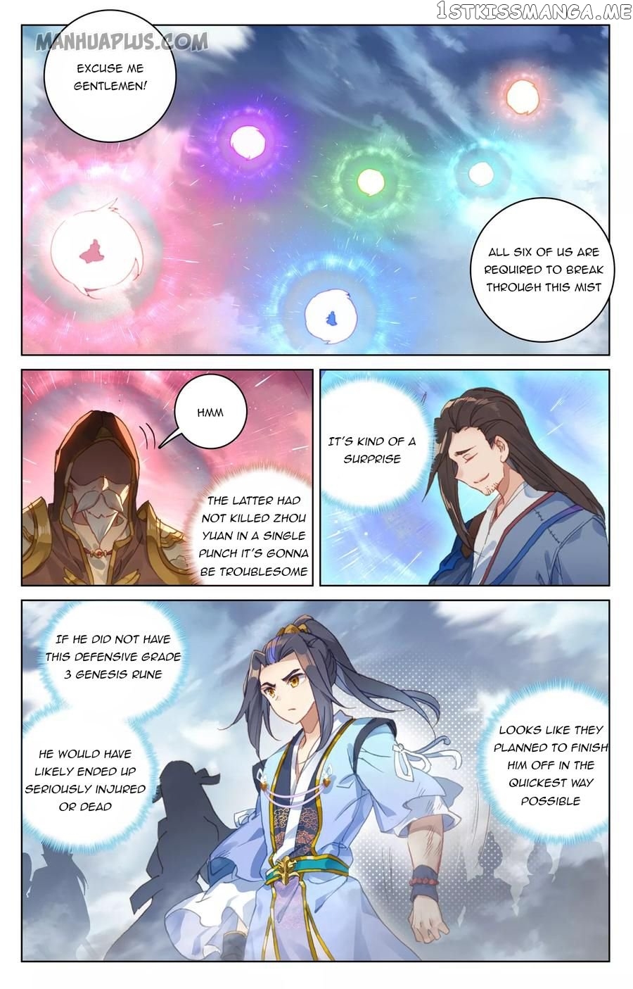 Yuan Zun Chapter 91 - page 2