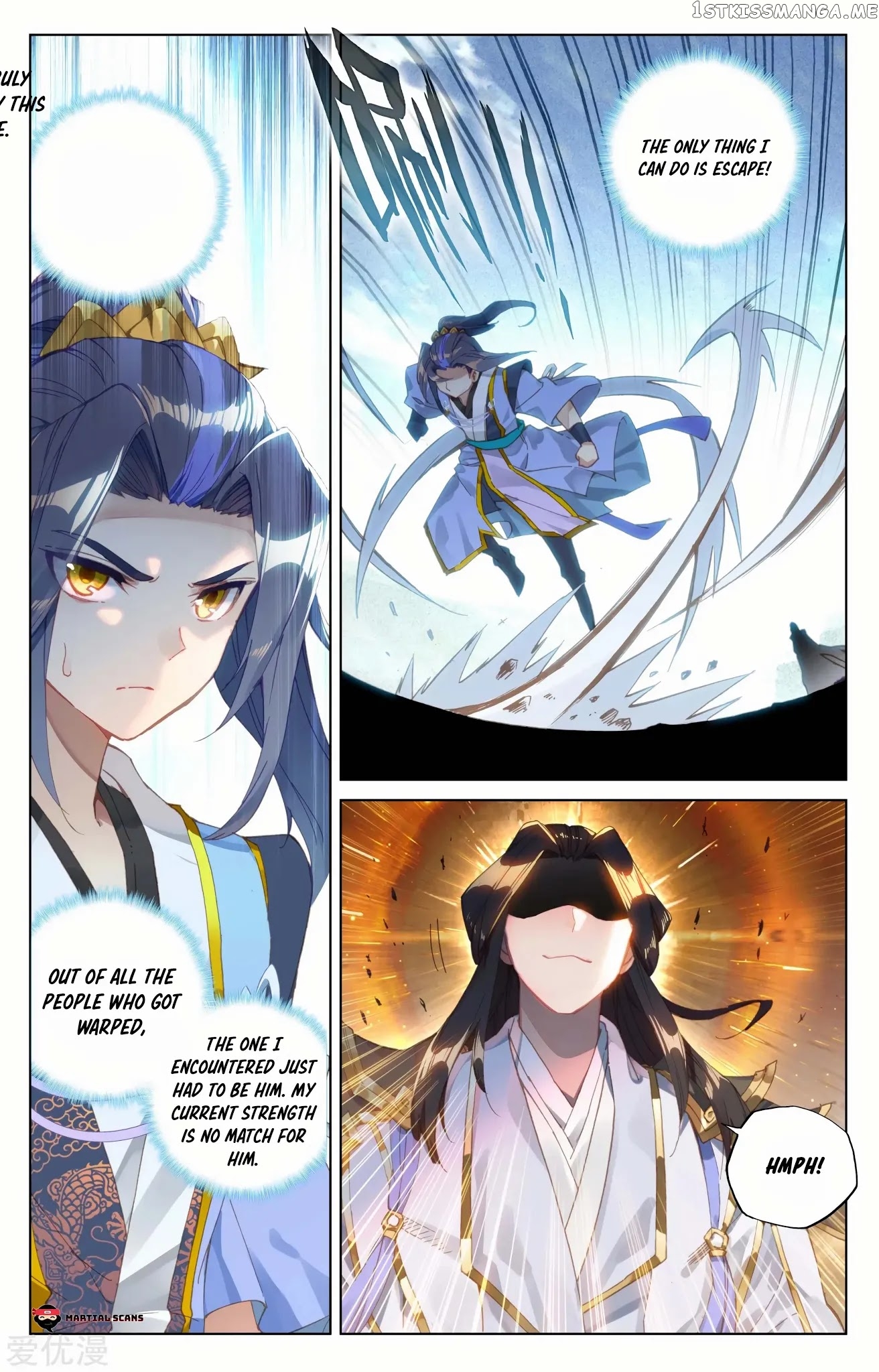 Yuan Zun Chapter 91.5 - page 8