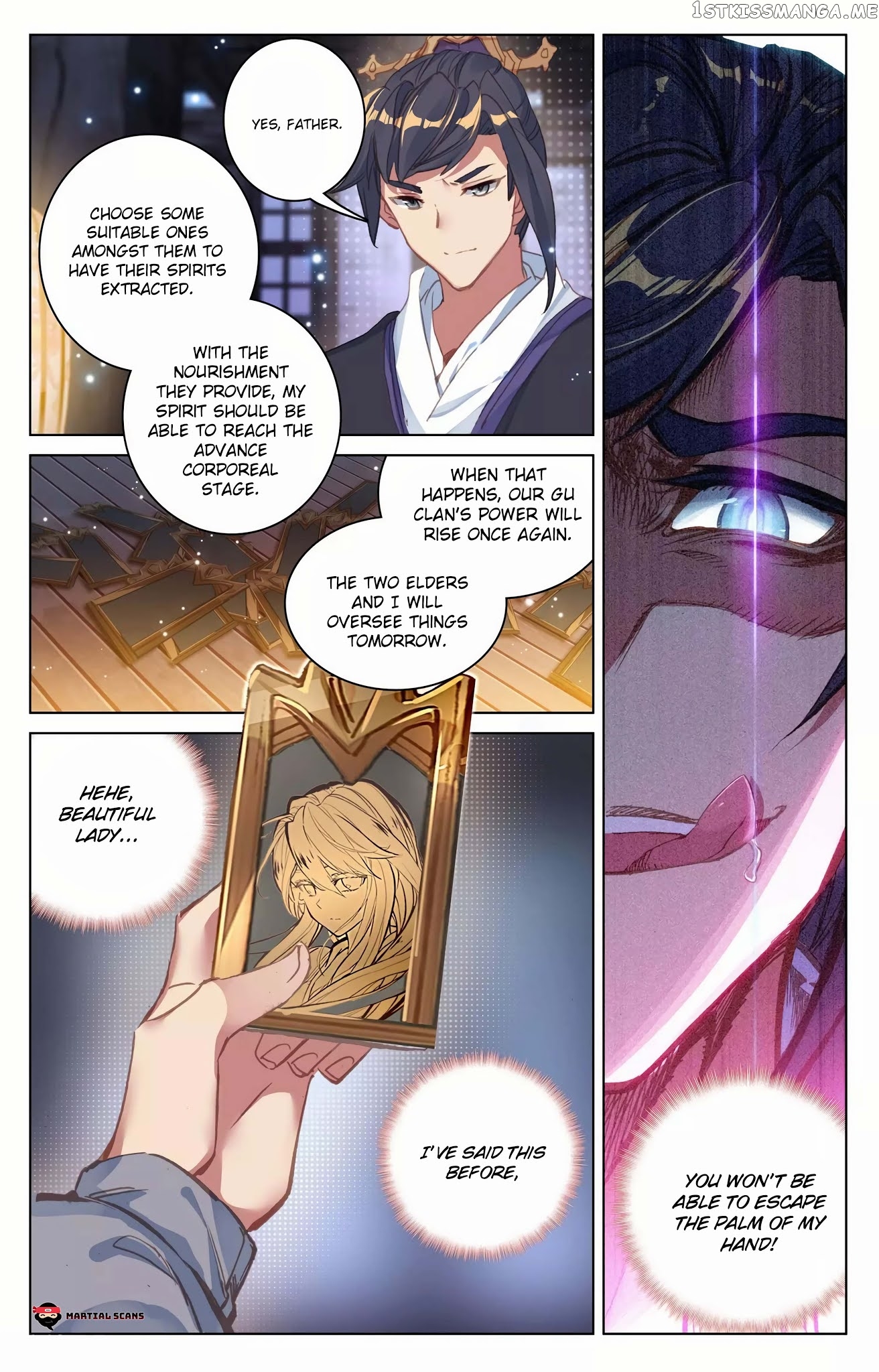 Yuan Zun Chapter 81.5 - page 4