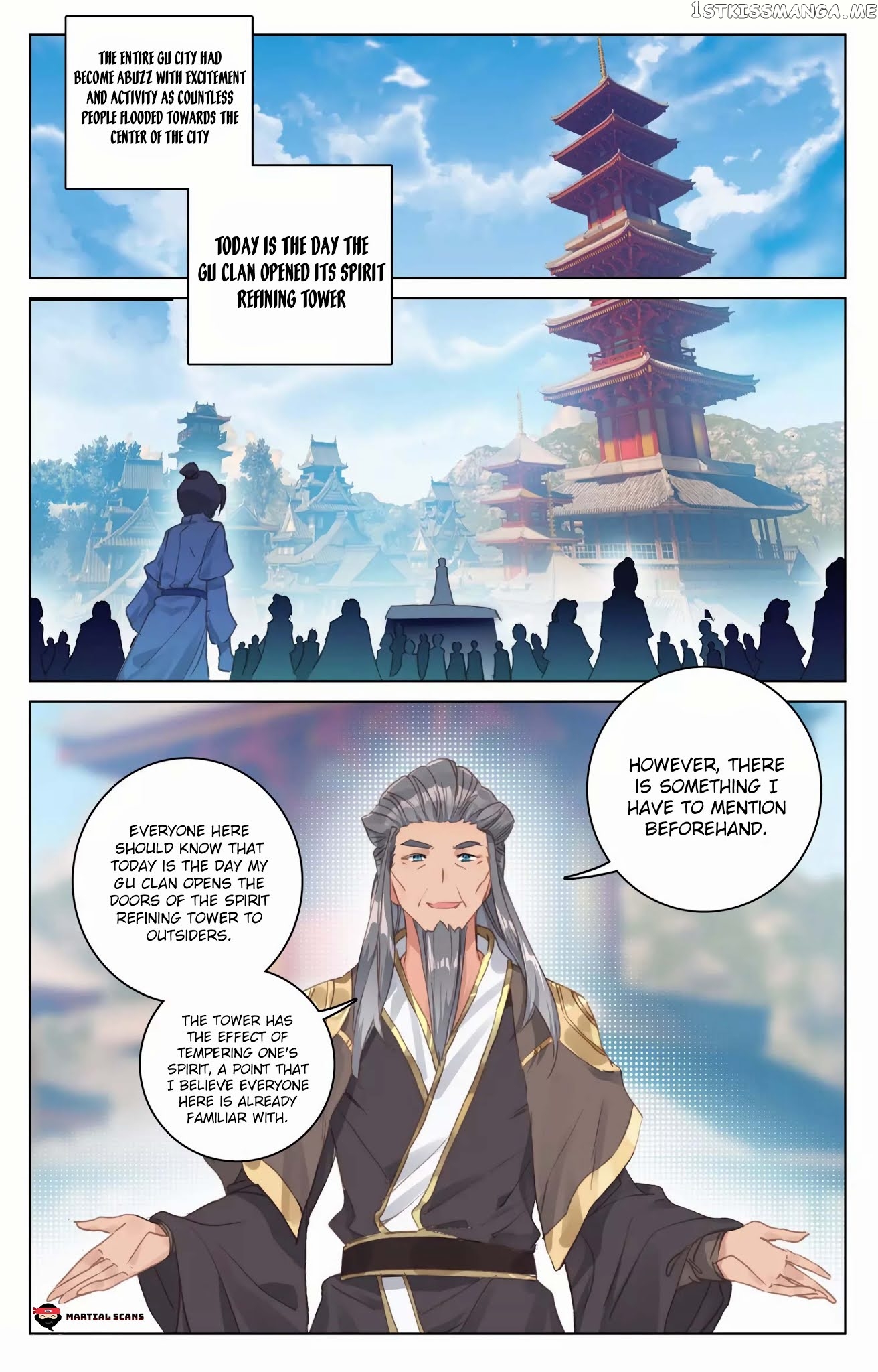 Yuan Zun Chapter 81.5 - page 5