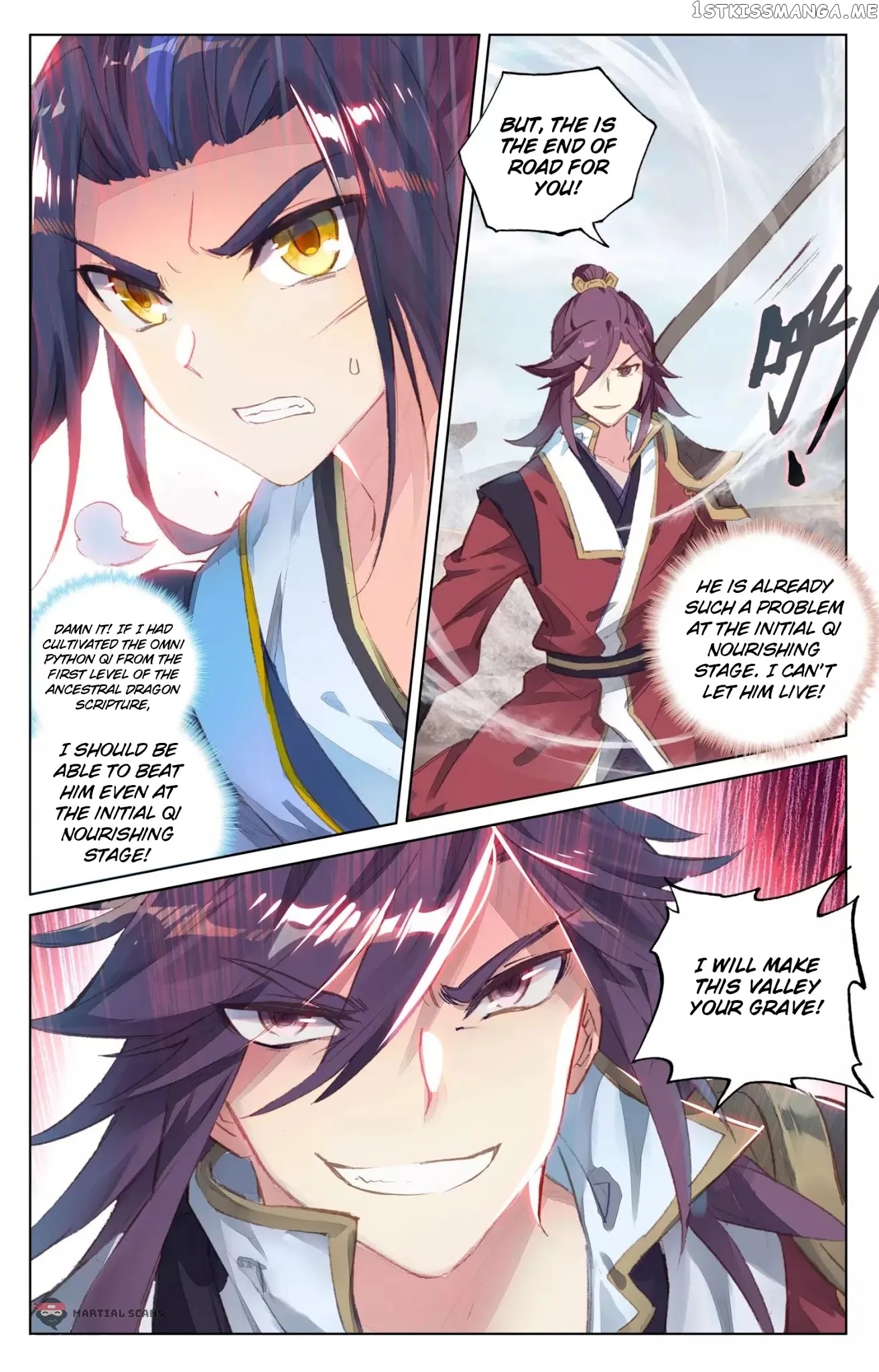 Yuan Zun Chapter 61.5 - page 4