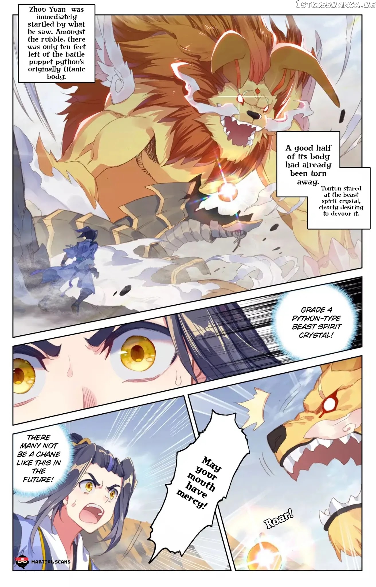 Yuan Zun Chapter 63.5 - page 4