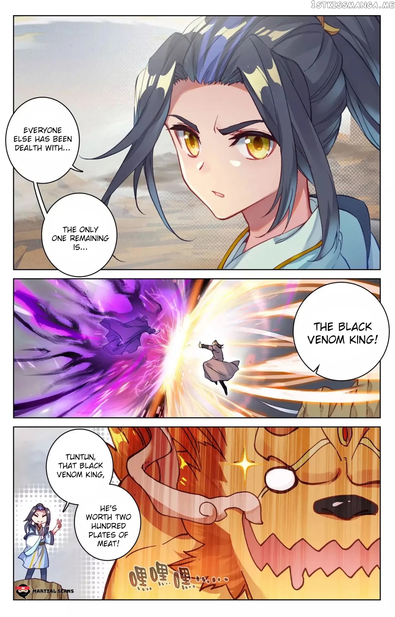 Yuan Zun Chapter 63.5 - page 8