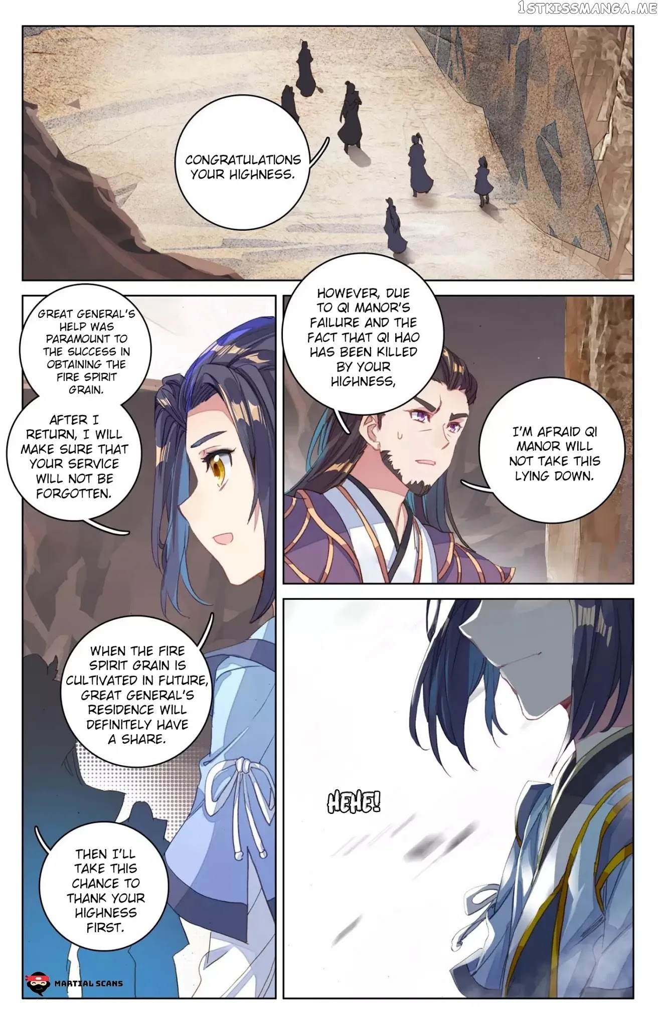 Yuan Zun Chapter 64.5 - page 3