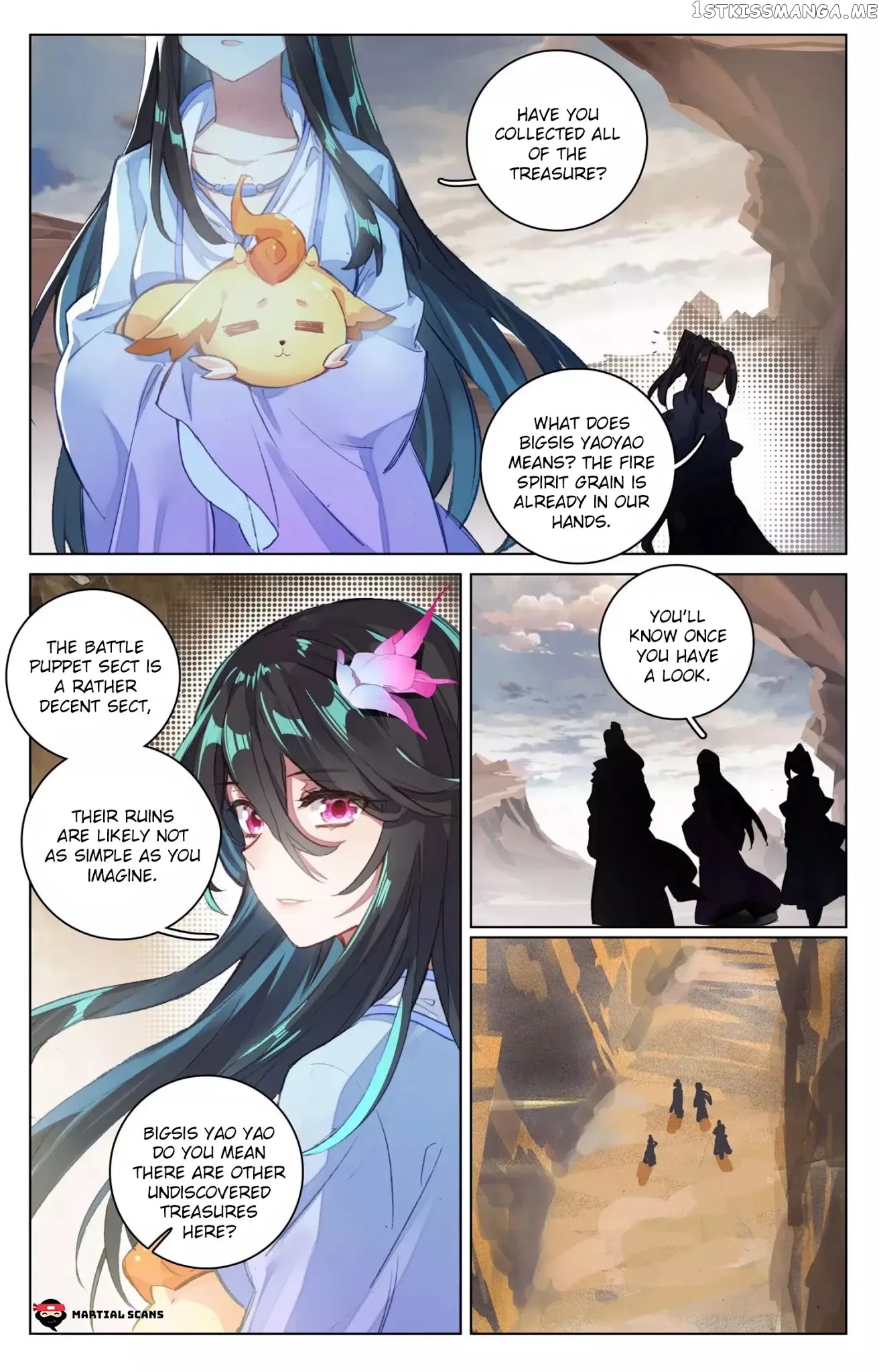 Yuan Zun Chapter 64.5 - page 5