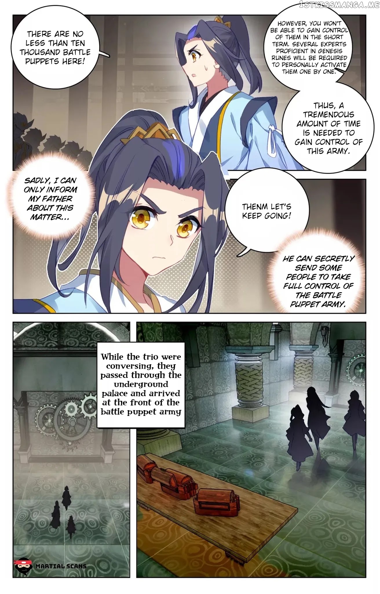 Yuan Zun Chapter 65 - page 7