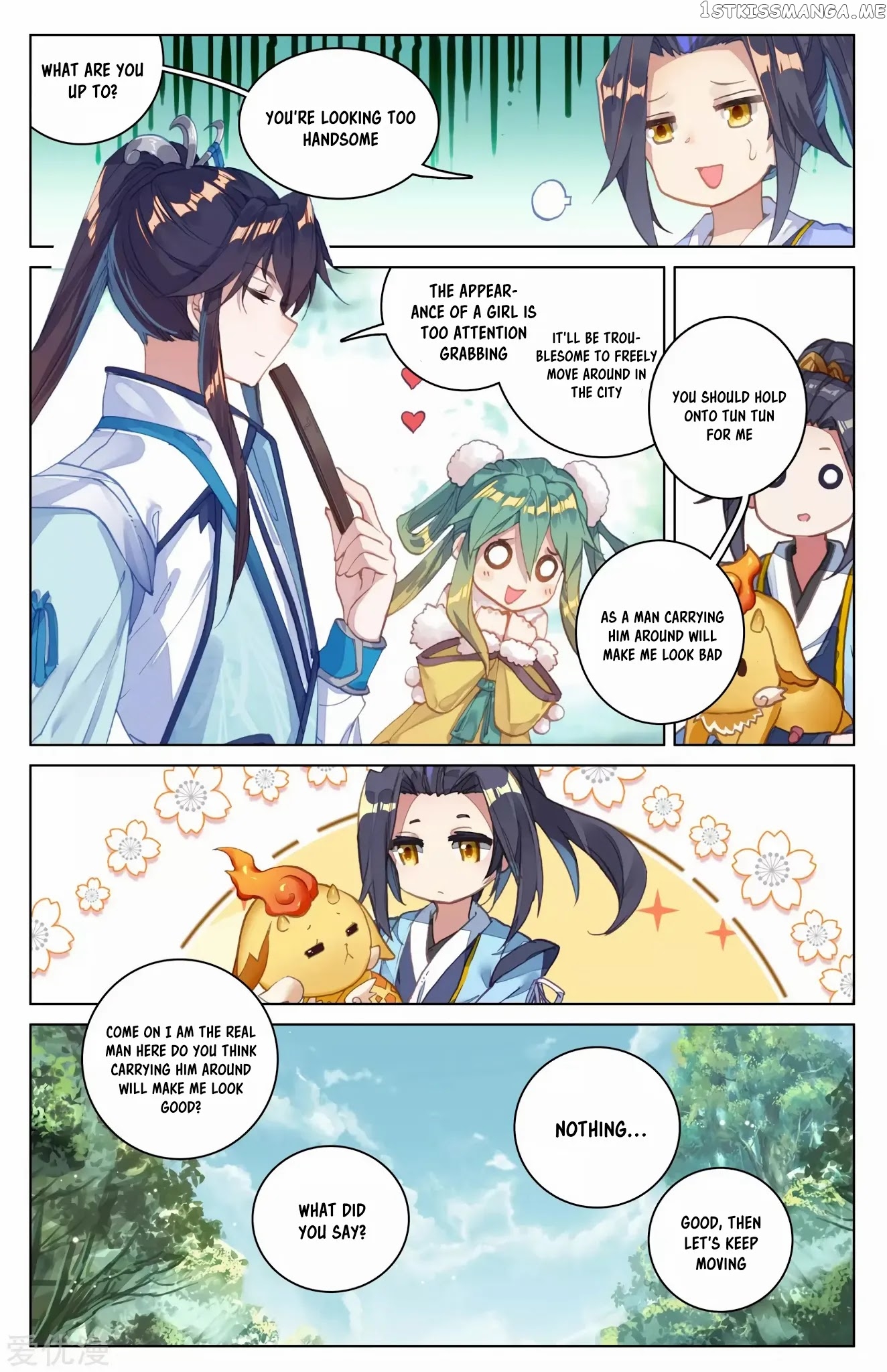 Yuan Zun Chapter 85.5 - page 2