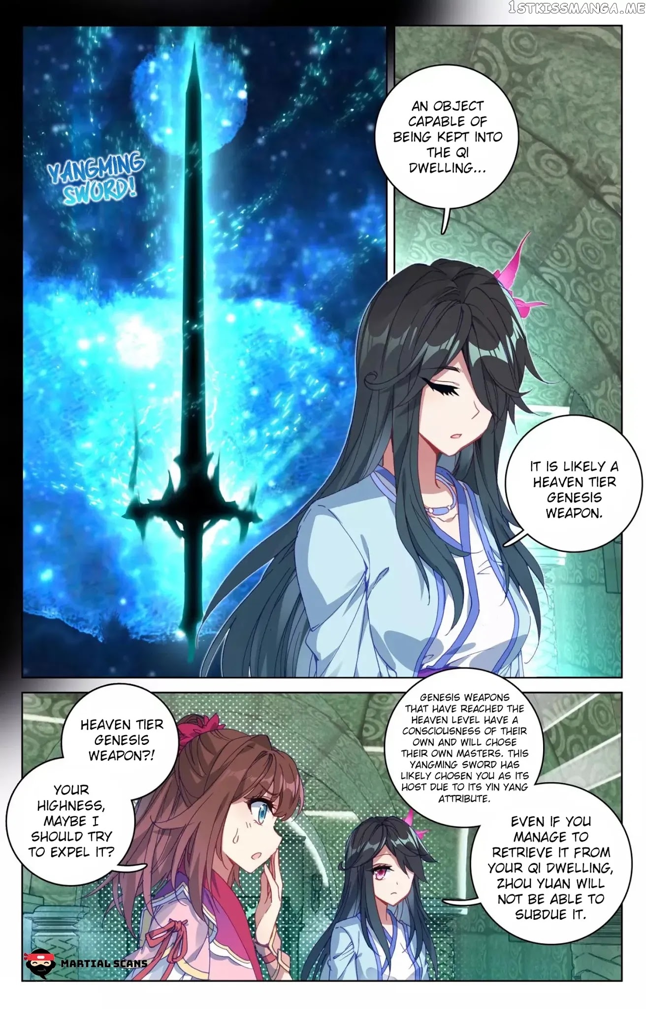 Yuan Zun Chapter 65.5 - page 6