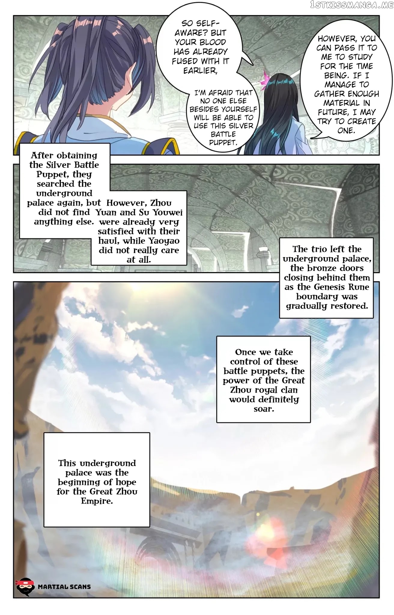 Yuan Zun Chapter 66.5 - page 2