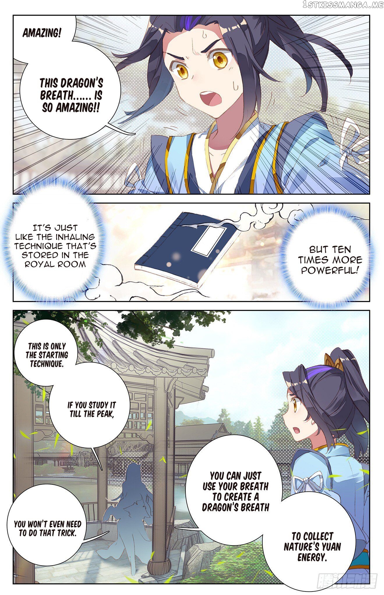 Yuan Zun Chapter 13.5 - page 9