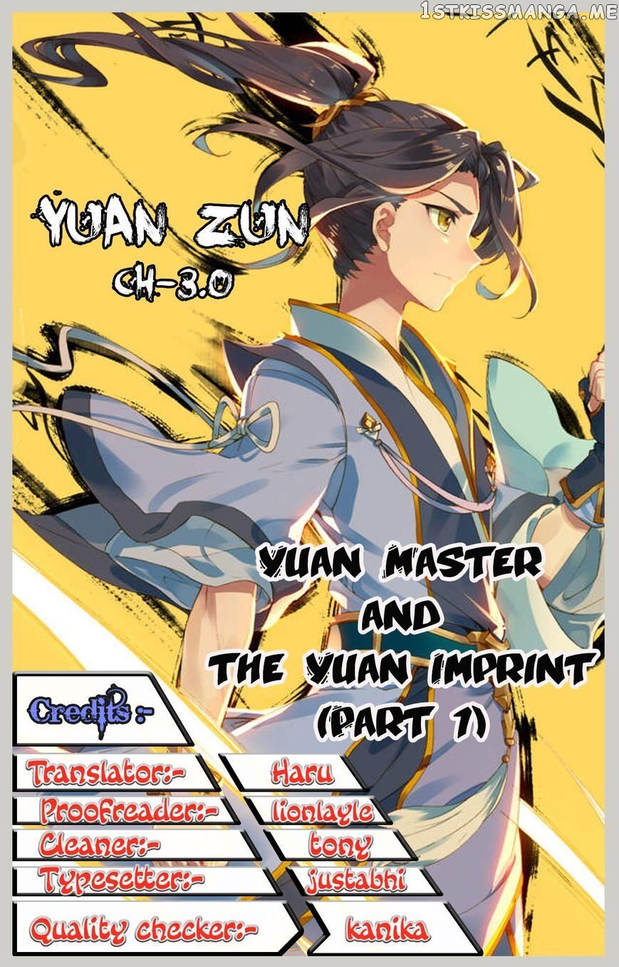 Yuan Zun Chapter 3 - page 1