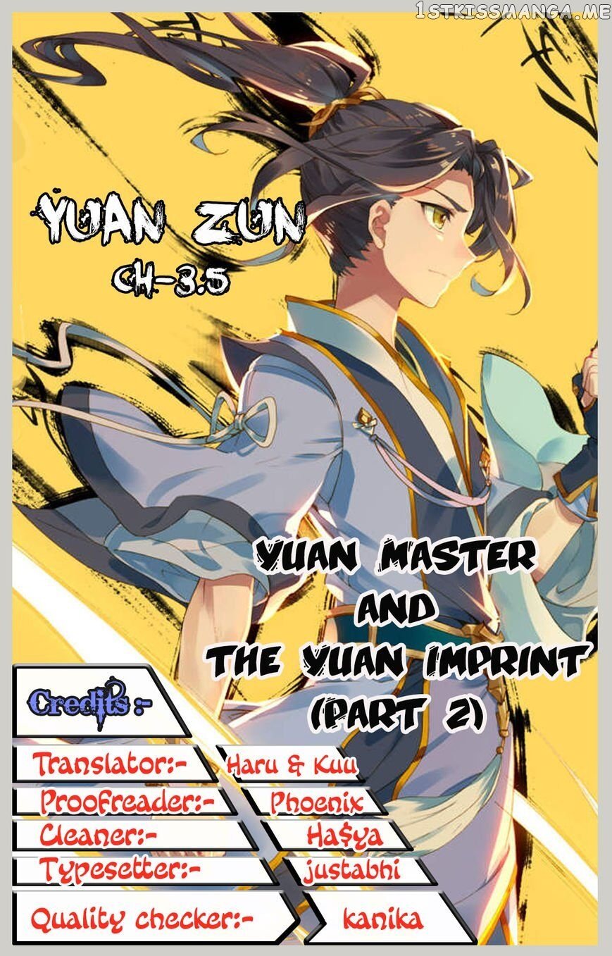 Yuan Zun Chapter 3.5 - page 1