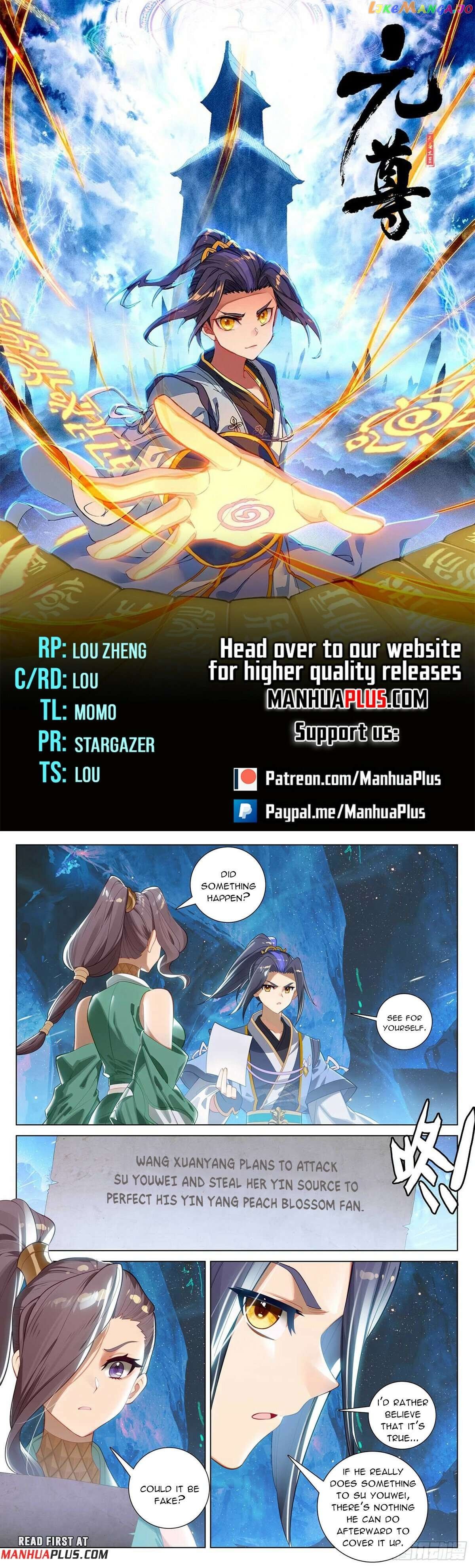 Yuan Zun Chapter 522 - page 1