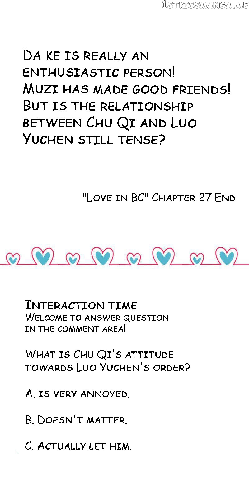 Love In BC Chapter 27 - page 11