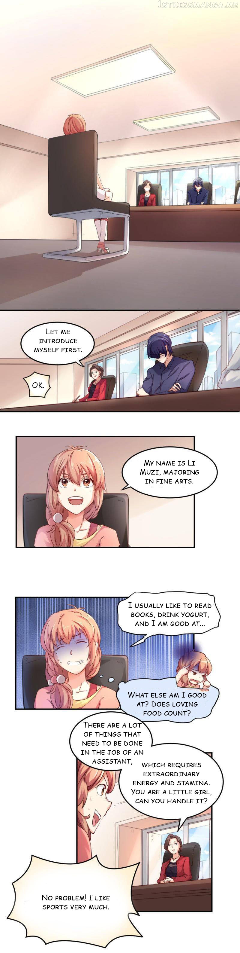 Love In BC Chapter 3 - page 1