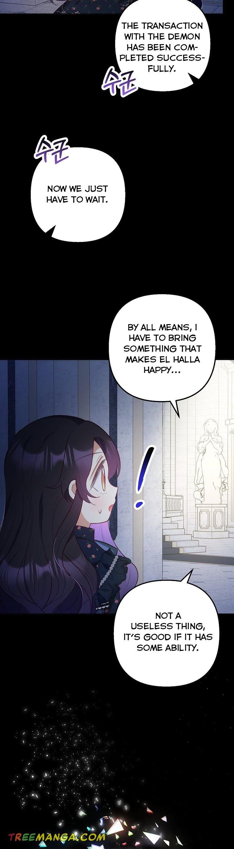 The Demon's Darling Daughter chapter 28 - page 21