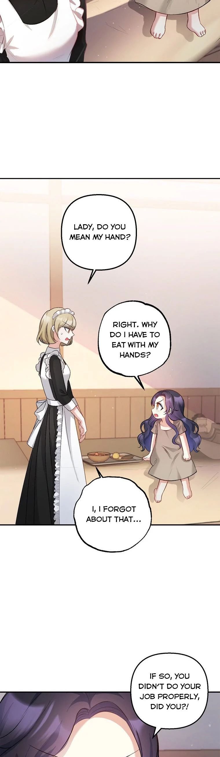 The Demon's Darling Daughter chapter 3 - page 20