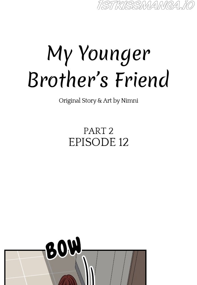 My Younger Brother’s Friends Chapter 60 - page 19