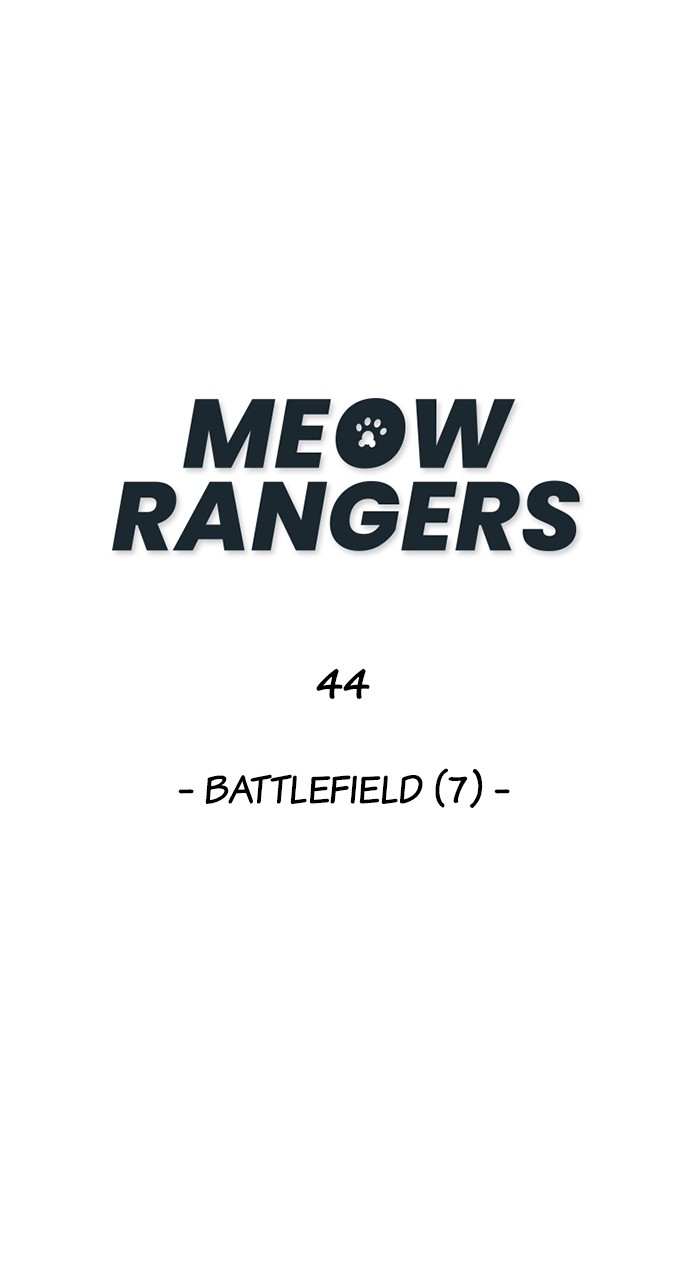 Meow Rangers Chapter 44 - page 12