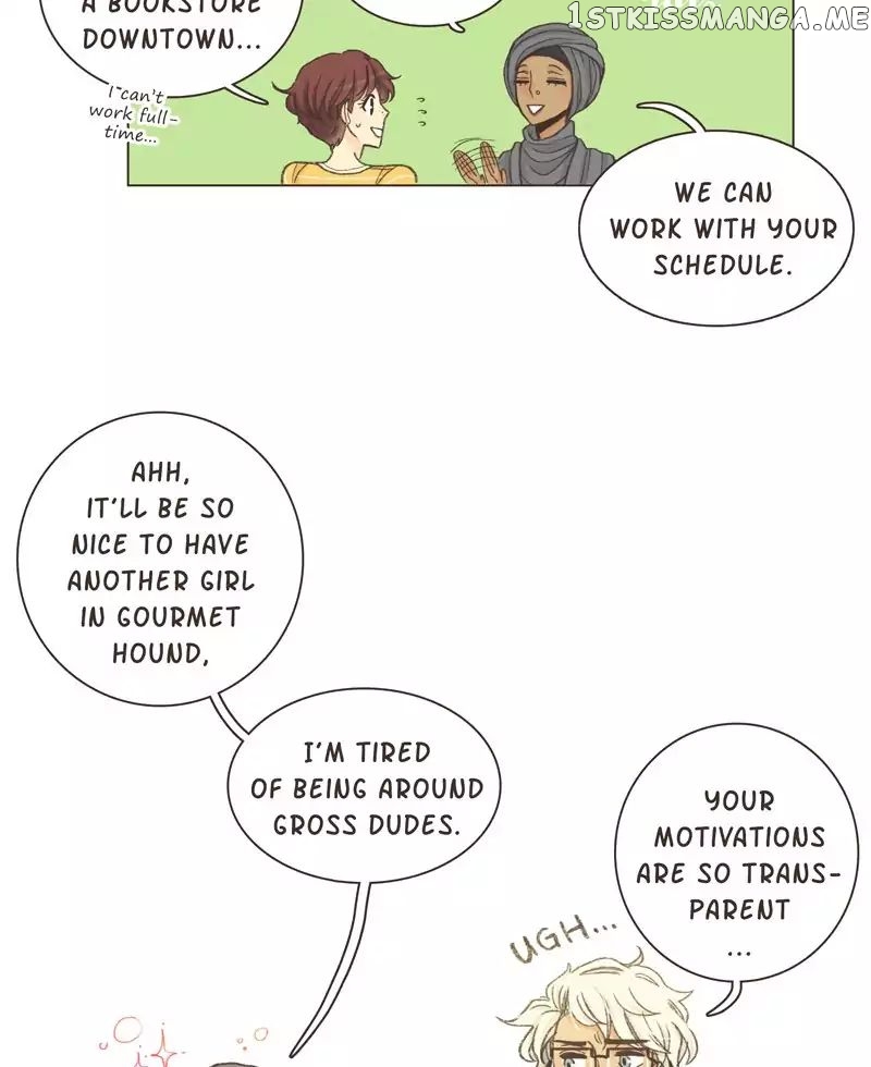 Gourmet Hound chapter 7 - page 12