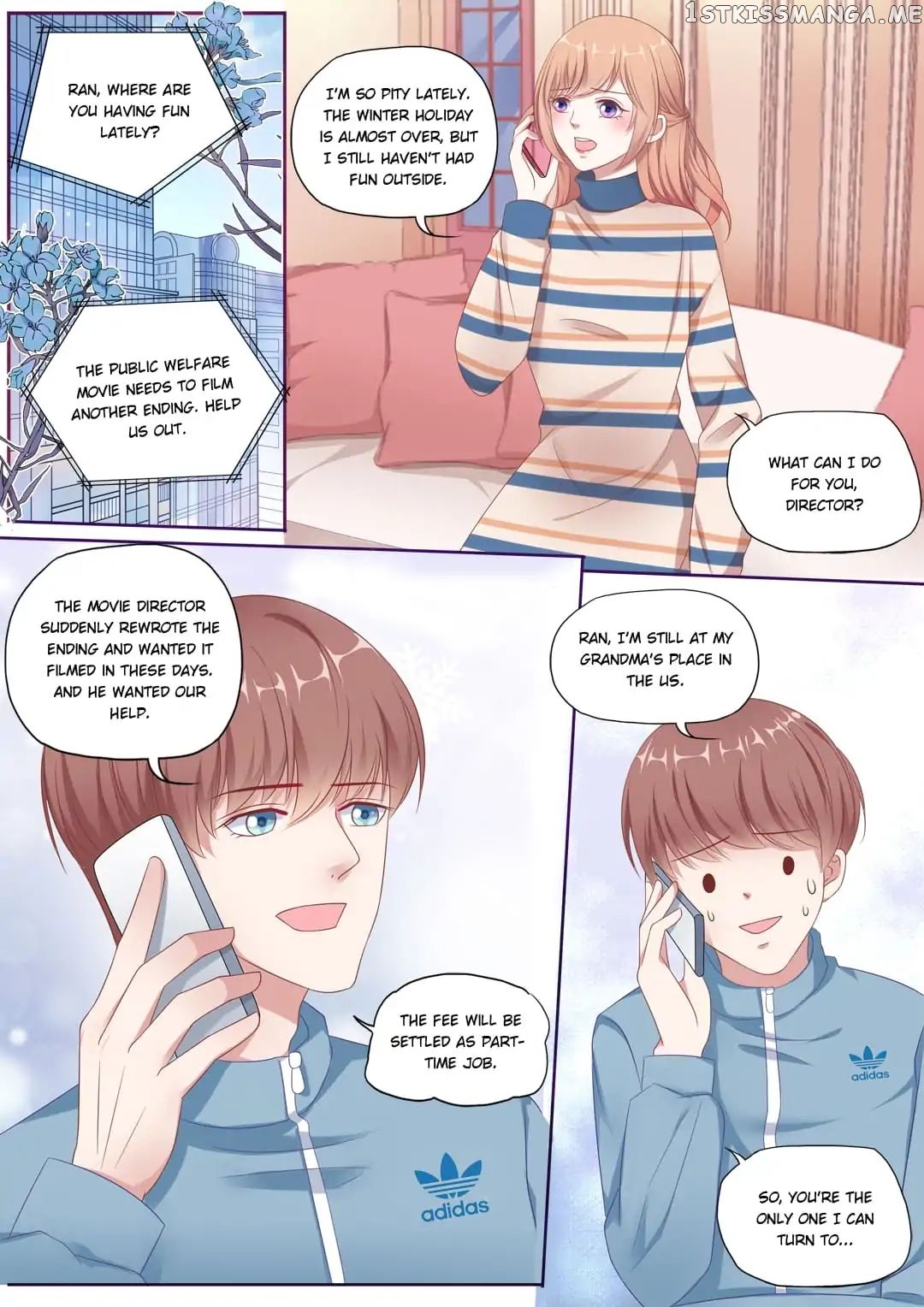 Days With Troublemaker chapter 159 - page 1