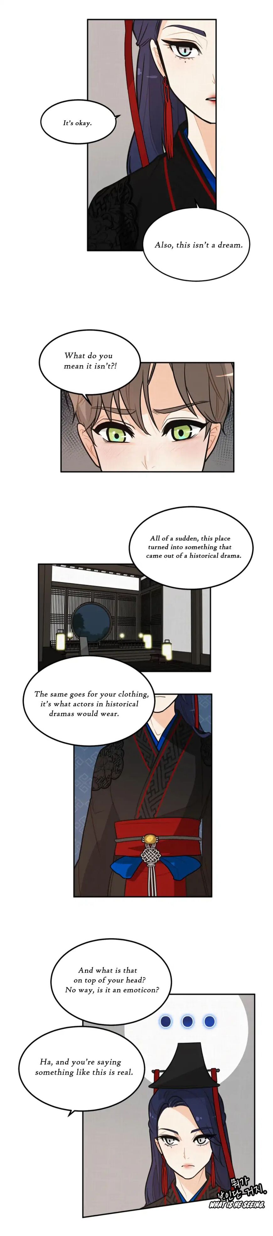 King’s Favor Chapter 2 - page 6